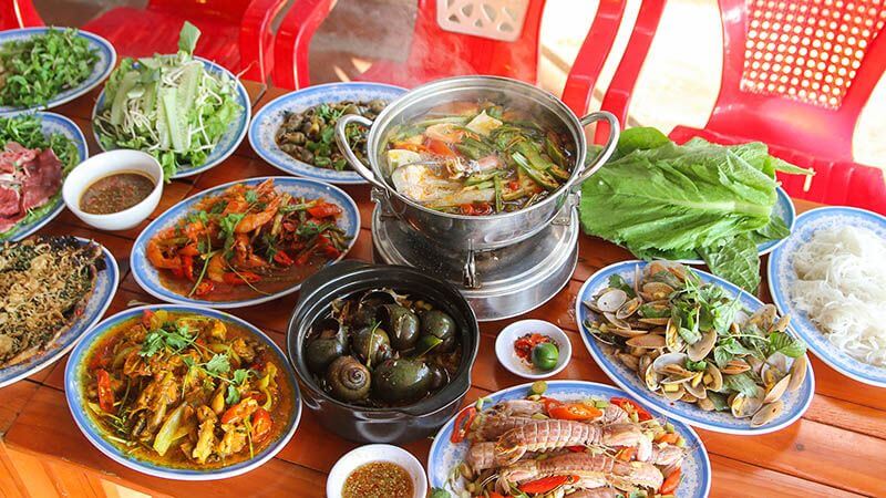 các quán hải sản ngon ở Đà Nẵng
