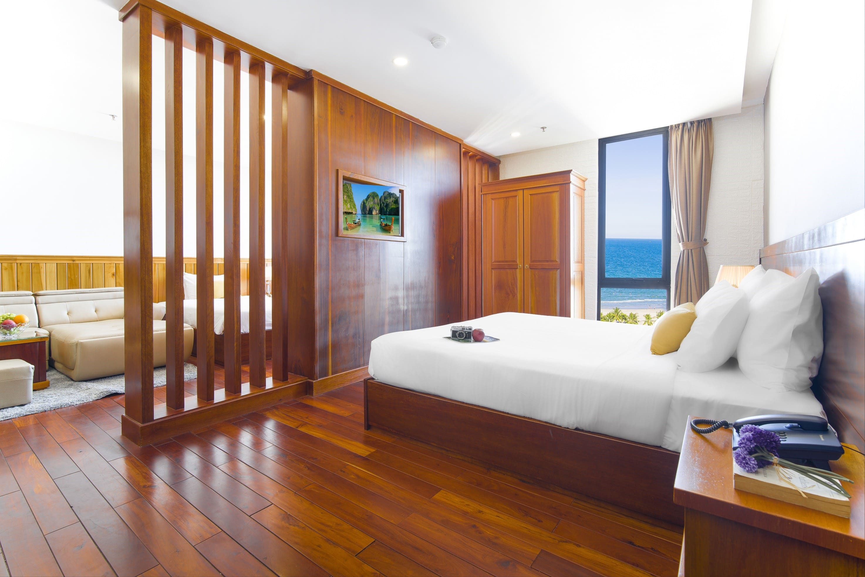 VIP LUXURY FAMILY SEAVIEW