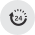 24/7 service